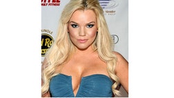 A former Playboy Playmate wants a new lawyer to defend her against charges that she tried to smuggle her Canadian boyfriend across the border into New York last summer.