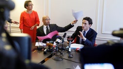 >A French court on Wednesday rejected claims that police identity checks on 13 people from minority groups were racist, saying officers didn't overstep any legal boundaries.