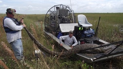 The South Florida man who caught and killed the longest Burmese python ever found in Florida gets to keep the snakeskin.