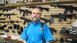 >Maryland residents have been buying guns in record numbers before a law takes effect Tuesday, with provisions aimed at helping keep guns away from criminals and the mentally ill, strengthening safety training and banning 45 types of assault weapons.