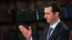 >A German magazine is quoting Syria's President Bashar Assad as saying he has made mistakes and that no side in his country's civil war is entirely free of blame.