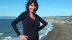 >A patient who disappeared from her room at San Francisco's main hospital last month was identified Wednesday as the woman found dead in an emergency stairwell, horrified authorities said as they continued to investigate how she got there and died.