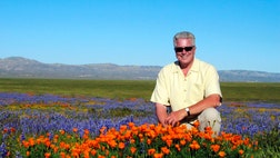 >Huell Howser, the homespun host of public television's popular 