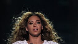 Beyonce is canceling her Tuesday concert in Belgium because of dehydration and exhaustion.