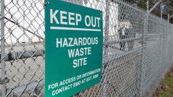 Marine Corps officials have repeatedly said that federal environmental regulations for these cancer-causing chemicals were not finalized under the Safe Drinking Water Act until  -- about four years after the contaminated wells had been identified and taken out of service. But victims who have scoured decades-old documents say the military's own health standards should have raised red flags long before.