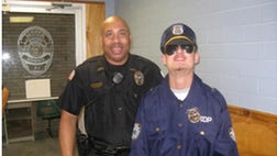 A Louisiana mom is making her autistic son's dream of becoming a police officer come true - with some help from their town's finest.