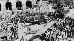 An airplane-obsessed farmer, a freelance archaeologist and a team of excavators are heading to the Myanmar city of Yangon on Saturday to find a nearly forgotten stash of British fighter planes thought to be carefully buried beneath the former capital's airfield.