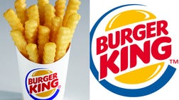 >Burger King wants people to feel less guilty about gobbling up its french fries.