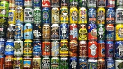 Beer in aluminum cans – think college parties serving watered-down, light beer, right? Not anymore.