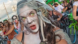 The masked balls, parties and costume competitions of Fantasy Fest are underway in Key West.