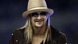Kid Rock fans can hear one of the songs off the Detroit musician's upcoming album on Michigan's official tourism website.              