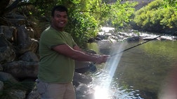 There's a line in Norman MacLean's A River Runs Through It -- published well before the Robert Redford classic movie -- that goes, If our father had had it his way, nobody who did not know how to fish would be allowed to disgrace a fish by catching him.