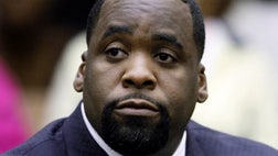 >Kwame Kilpatrick, the disgraced former mayor of Detroit, was sentenced Thursday to 28 years in prison for corruption following a series of scandals that showed he had unchecked power while in office.