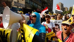 An Egyptian court on Monday ordered the Muslim Brotherhood to be banned and its assets confiscated in a dramatic escalation of a crackdown by the military-backed government against supporters of the ousted Islamist president Mohammed Morsi.
