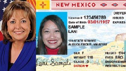 With a looming deadline for her state to comply with the Federal Real ID Act, New Mexico Governor Susana Martinez (R) says her state's history of issuing drivers licenses to undocumented immigrants will now have consequences that will affect, among other things, air travel for all residents.