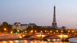 Once described as monstrous by Paris's artists, the Eiffel Tower now attracts more than  million visitors each year