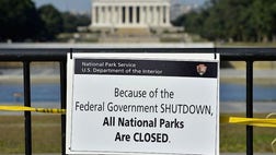 >Travelers across the country are scrambling to make alternative plans amid the partial government shutdown. 