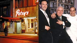 >Don’t be fooled by imposters: There is only one real Patsy’s.