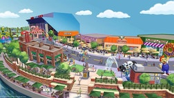 Universal Orlando Resorts announced on Thursday a Simpsons-themed area will open later this year.