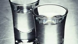 >A vending machine in the Ukrainian city of Melitopol that was supposed to sell coffee was jerry-rigged to dispense shots of vodka