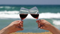 >Bring these to the beach so your wine won't be a bummer.