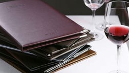 >Ever wonder how a restaurant selects the wines on its list?