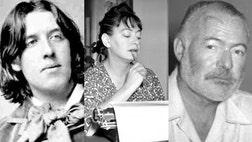 Check out nine spots where famous writers have spent some time.