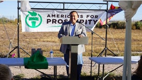 Republican mounts uphill bid to be first Navajo in Congress