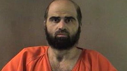 The Army psychiatrist accused gunning down  people and wounding  others at Fort Hood in  has fired his attorneys and told a military judge he wants to represent himself, Fox News has learned.