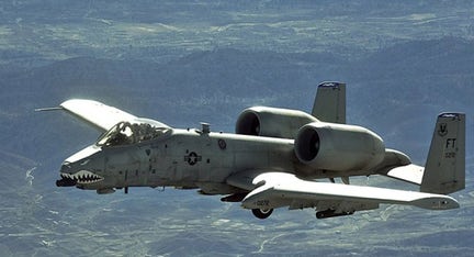 Legendary A-10 'Warthog' sends ISIS fleeing even as it faces Pentagon cuts