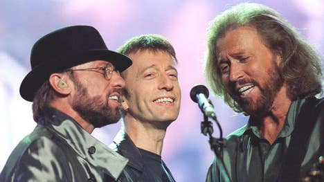 Robin Gibb, one of the three Bee Gees whose falsetto harmonies powered such hits as Stayin' Alive and Night Fever and defined the flashy disco era died Sunday, his representative said. He was .