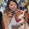 Ebola survivor reunited with dog