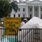 Decades-long White House peace protest interrupted