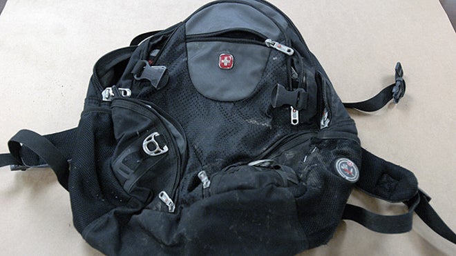 MLK Day parade backpack bomb