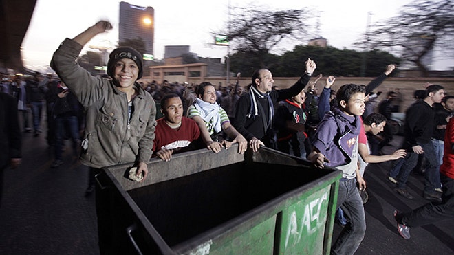 Egypt Protests
