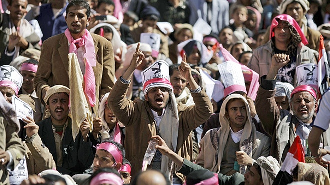 Yemen Protest