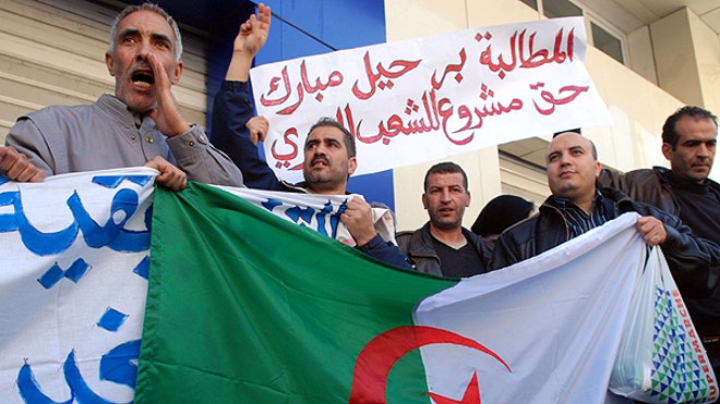 Algeria Protest