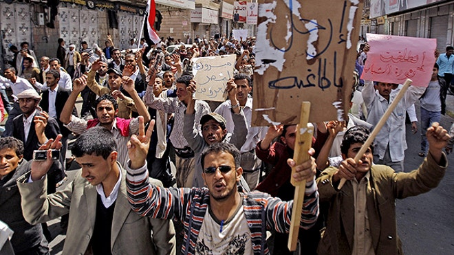 Yemen Protest