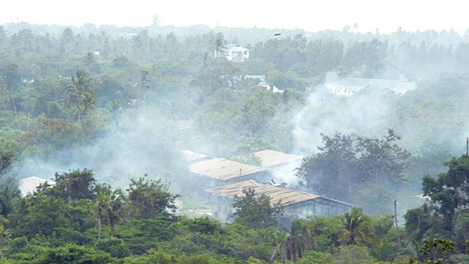 Tanzania Blast