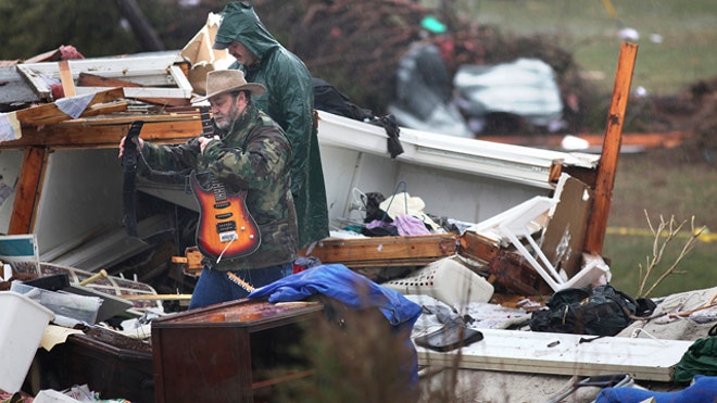Kentucky Tornadoes