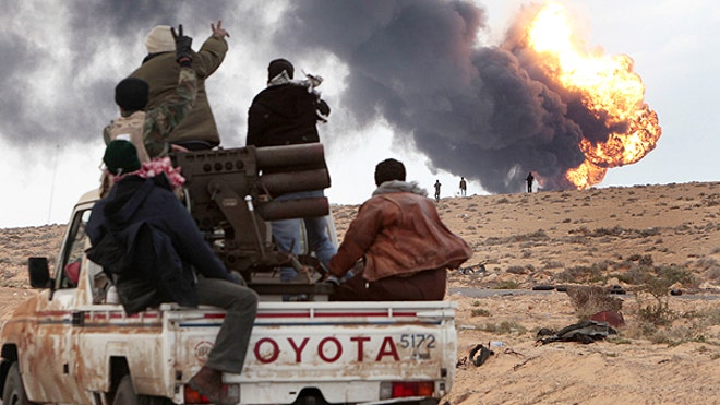Libya Rebels