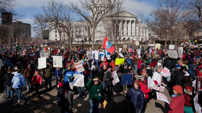 Wisconsin Protests
