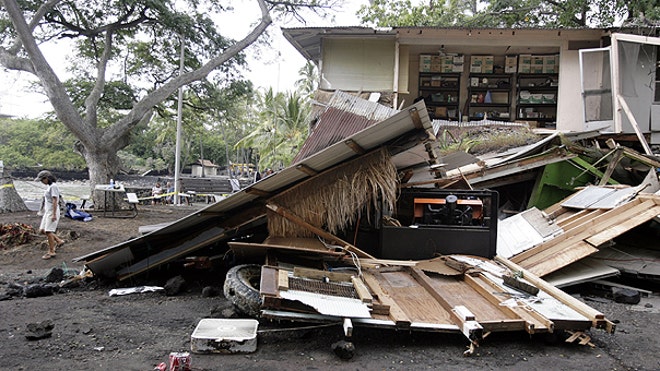 Hawaii Damage