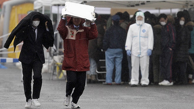 Japan Radiation Flee