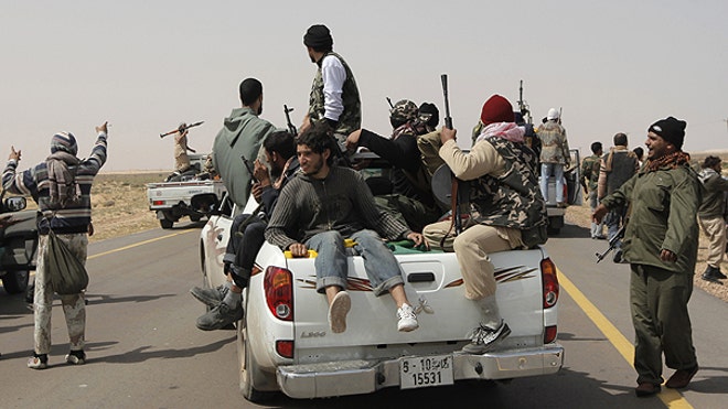Libya Rebels