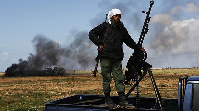 Libya Airstrike