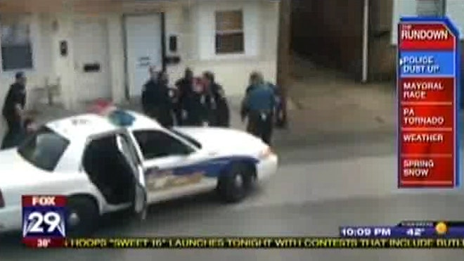 Pa. Cop Brawl