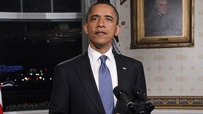 Obama Speaks on Spending Deal AP