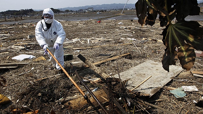 Bodies Japan Tsunami
