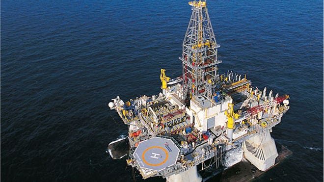 Offshore Oil Rig